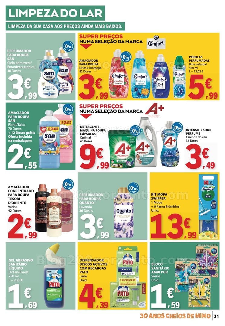 Antevisão Folheto E-LECLERC Promoções de 18 a 24 junho